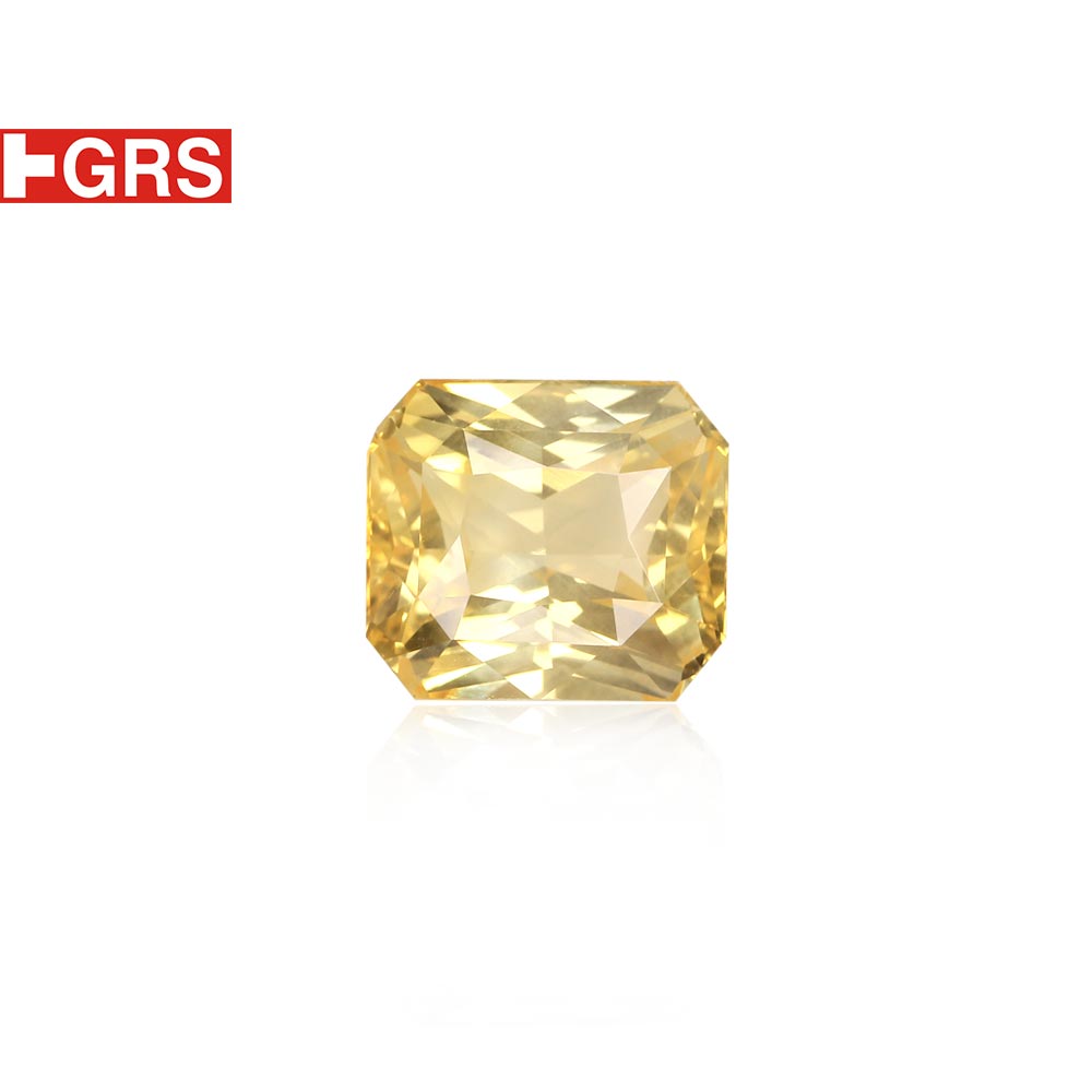 Yellow Sapphire - 13.57 Carat