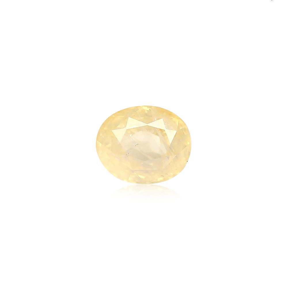 Yellow Sapphire - 13.6 Carat