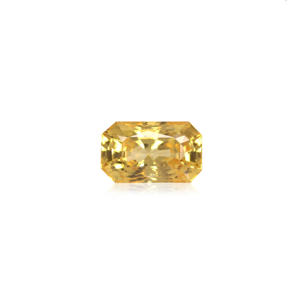 Yellow Sapphire - 13.6 Carat