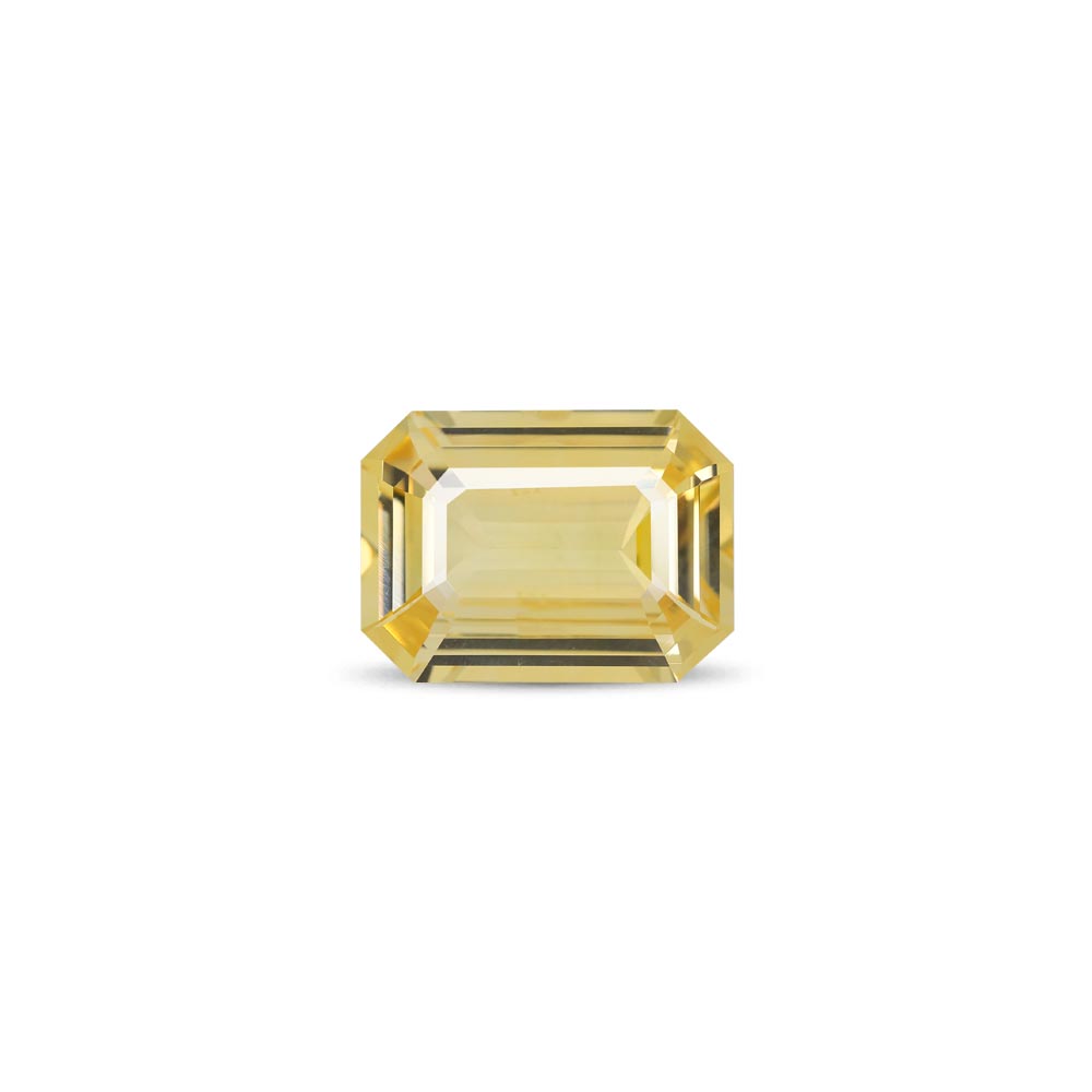 Yellow Sapphire - 13.50 Carat