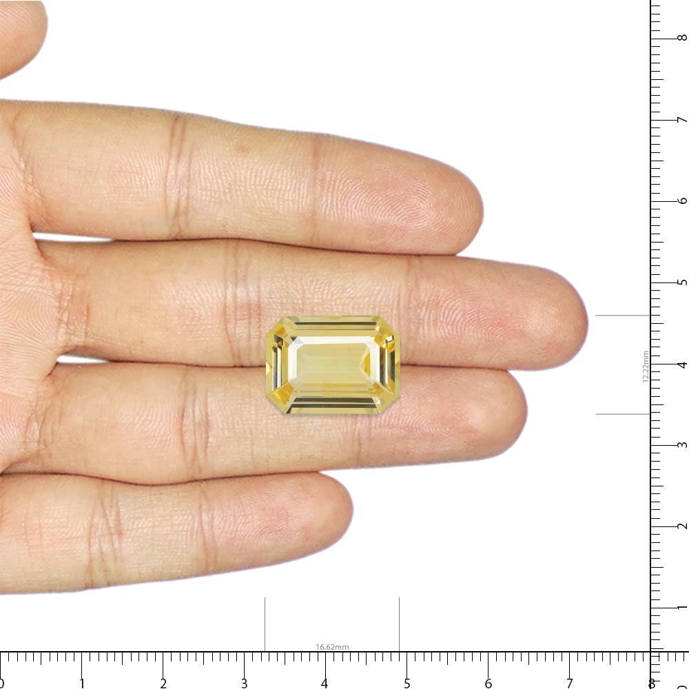 Yellow Sapphire - 13.50 Carat