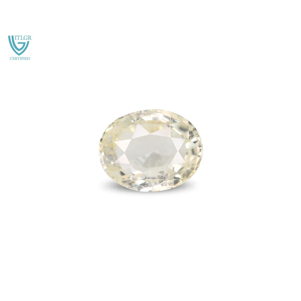 Yellow Sapphire - 13.63 Carat