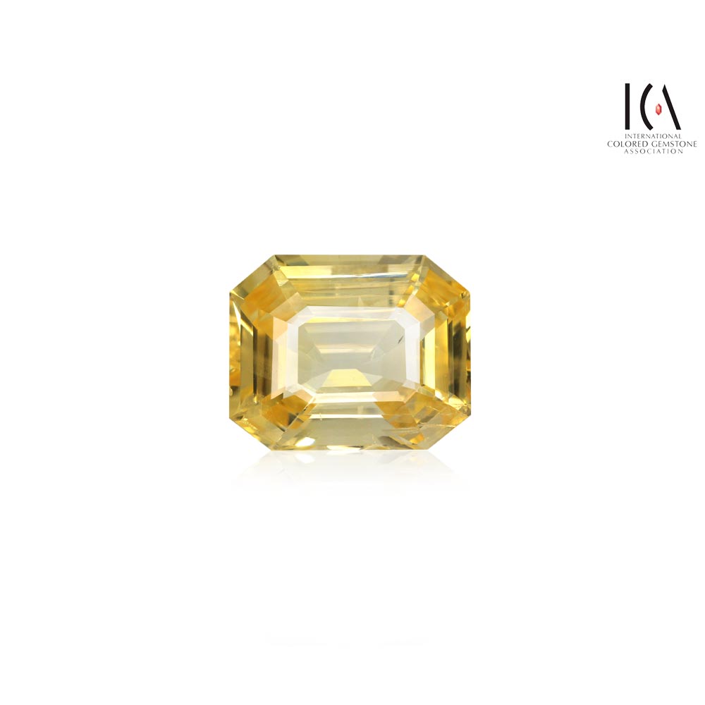Yellow Sapphire - 13.71 Carat