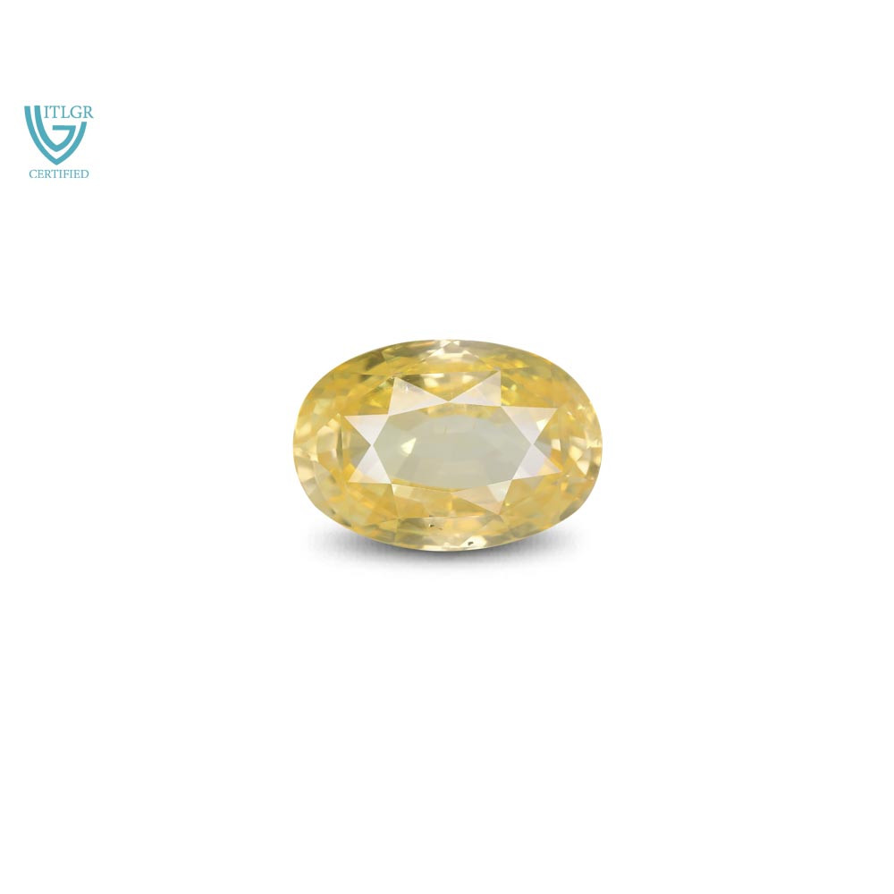 Yellow Sapphire - 13.81 Carat