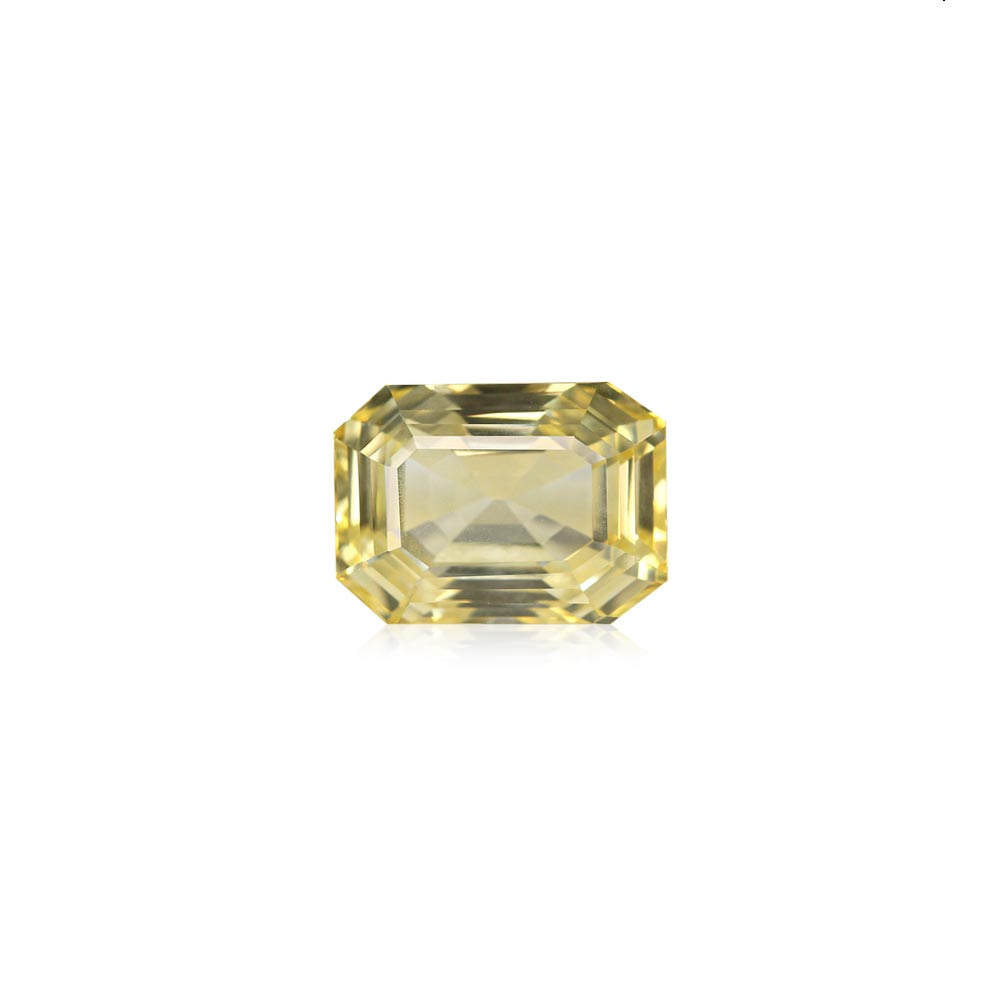 Yellow Sapphire - 13.9 Carat