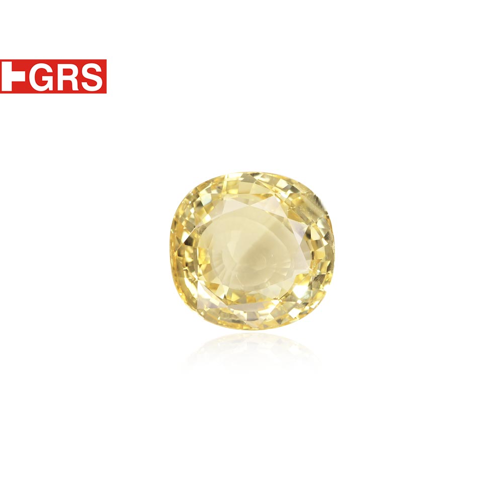 Yellow Sapphire - 13.96 Carat