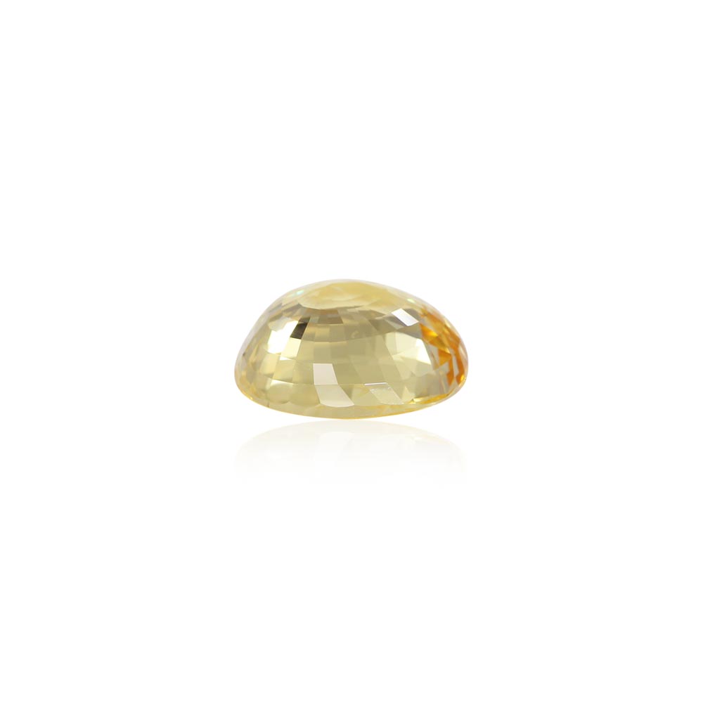 Yellow Sapphire - 13.96 Carat
