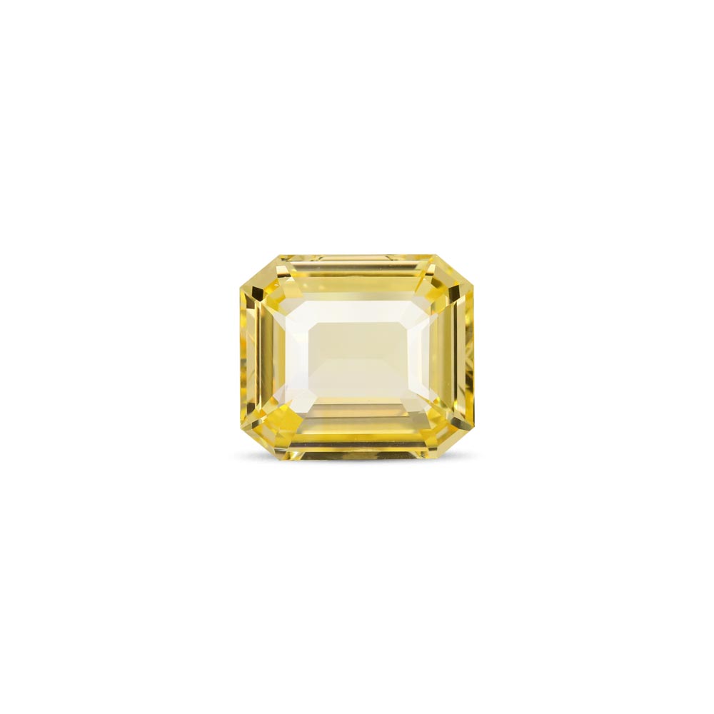 Yellow Sapphire - 14.15 Carat