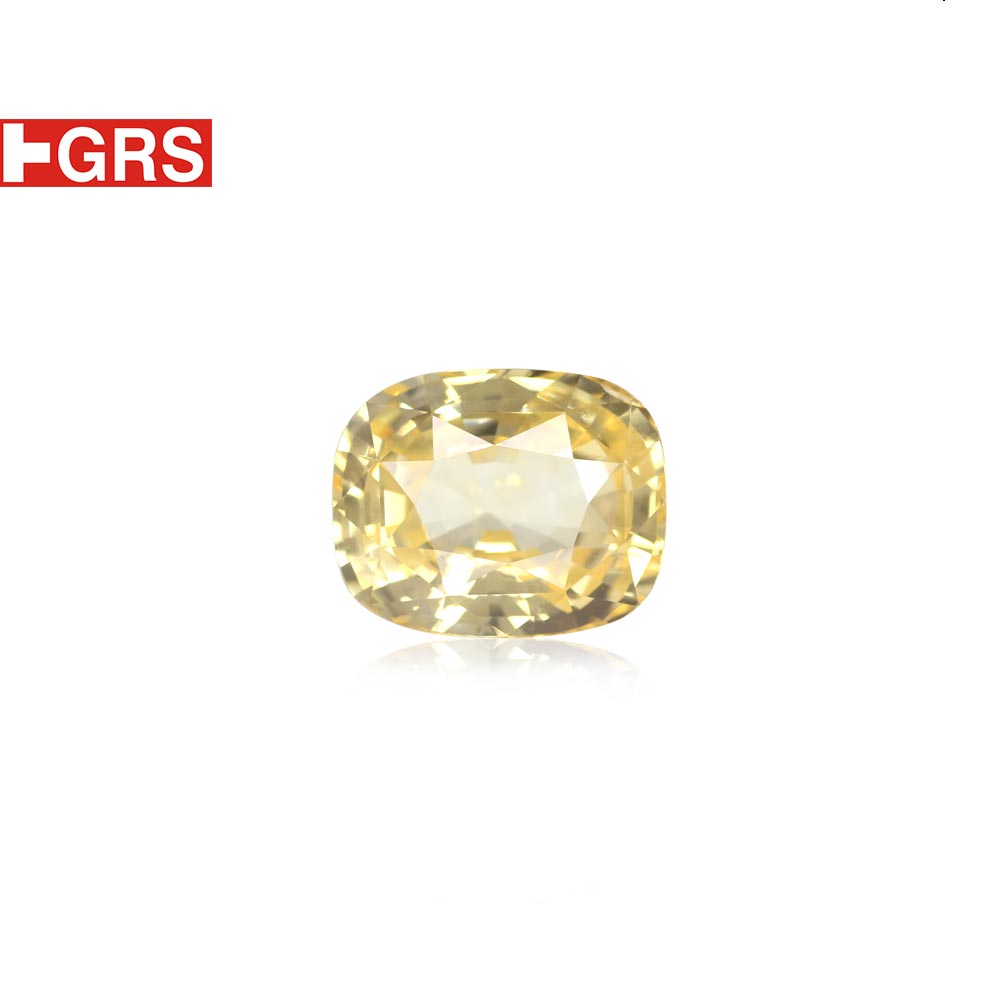 Yellow Sapphire - 14.18 Carat