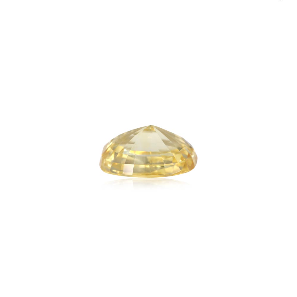 Yellow Sapphire - 14.18 Carat