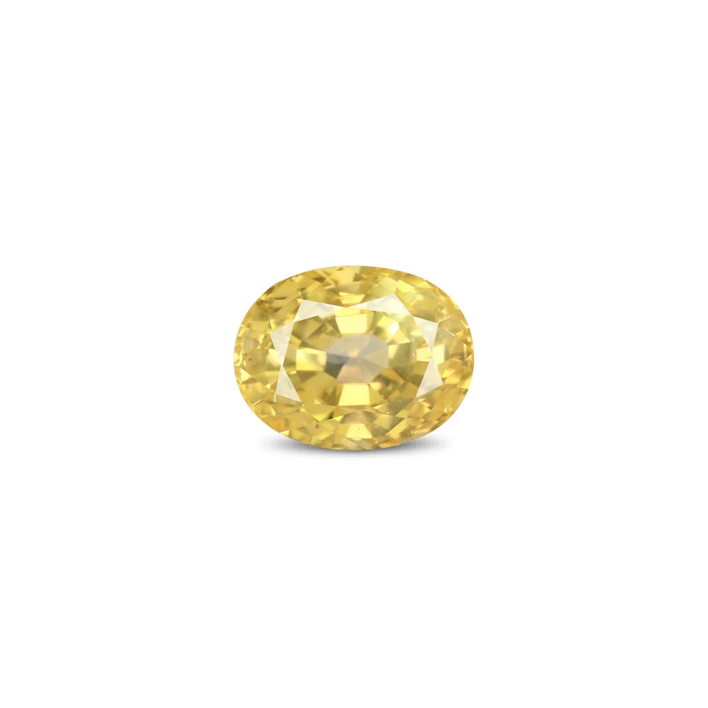 Yellow Sapphire - 14.24 Carat