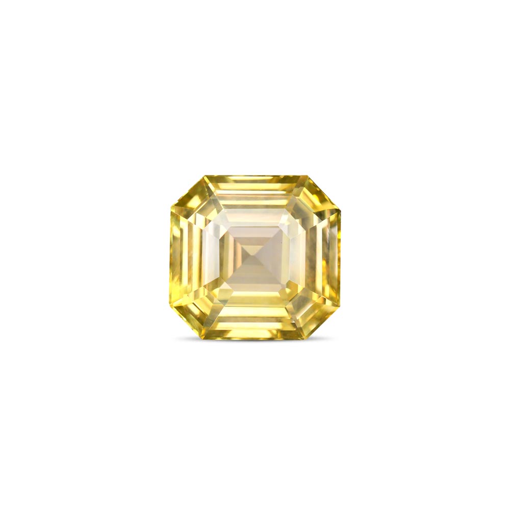 Yellow Sapphire - 14.72 Carat