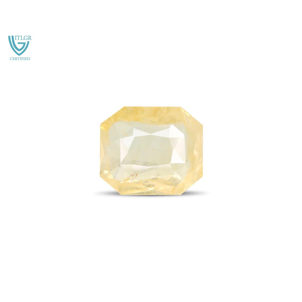 Yellow Sapphire - 14.91 Carat
