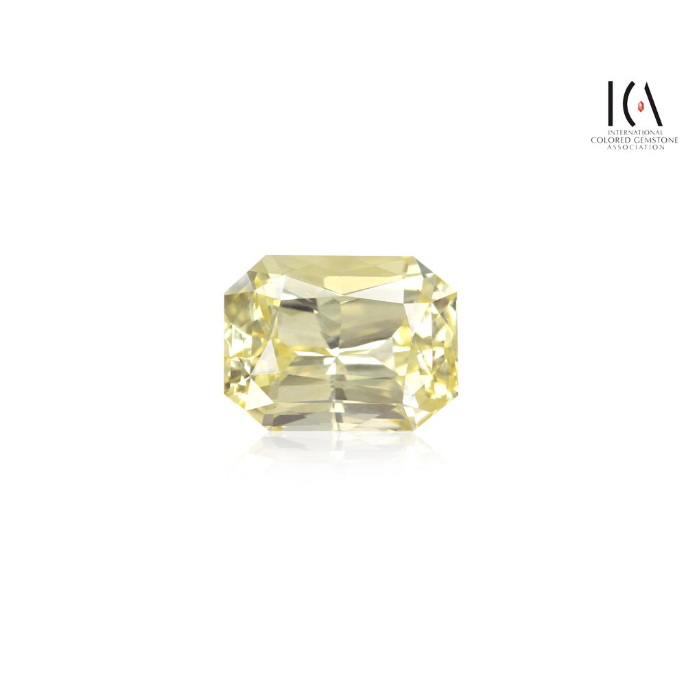 Yellow Sapphire - 14.99 Carat