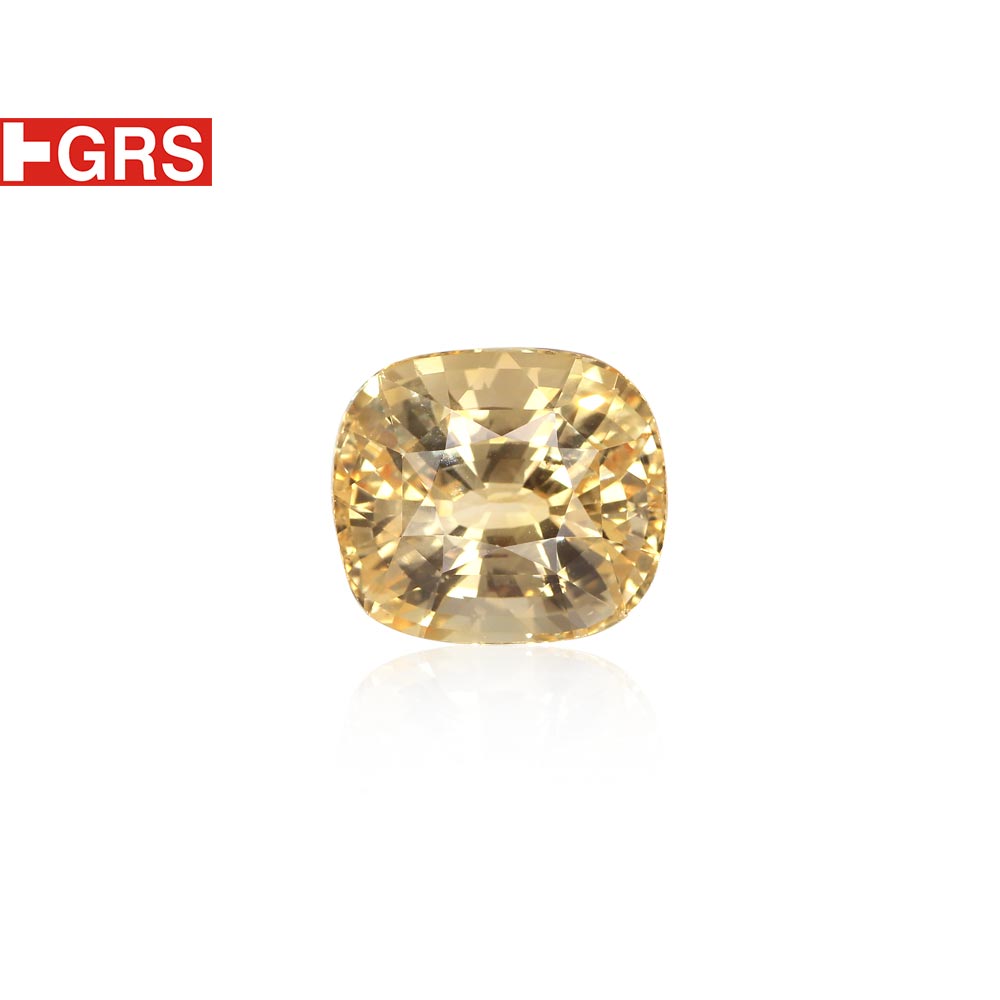 Yellow Sapphire - 15.00 Carat