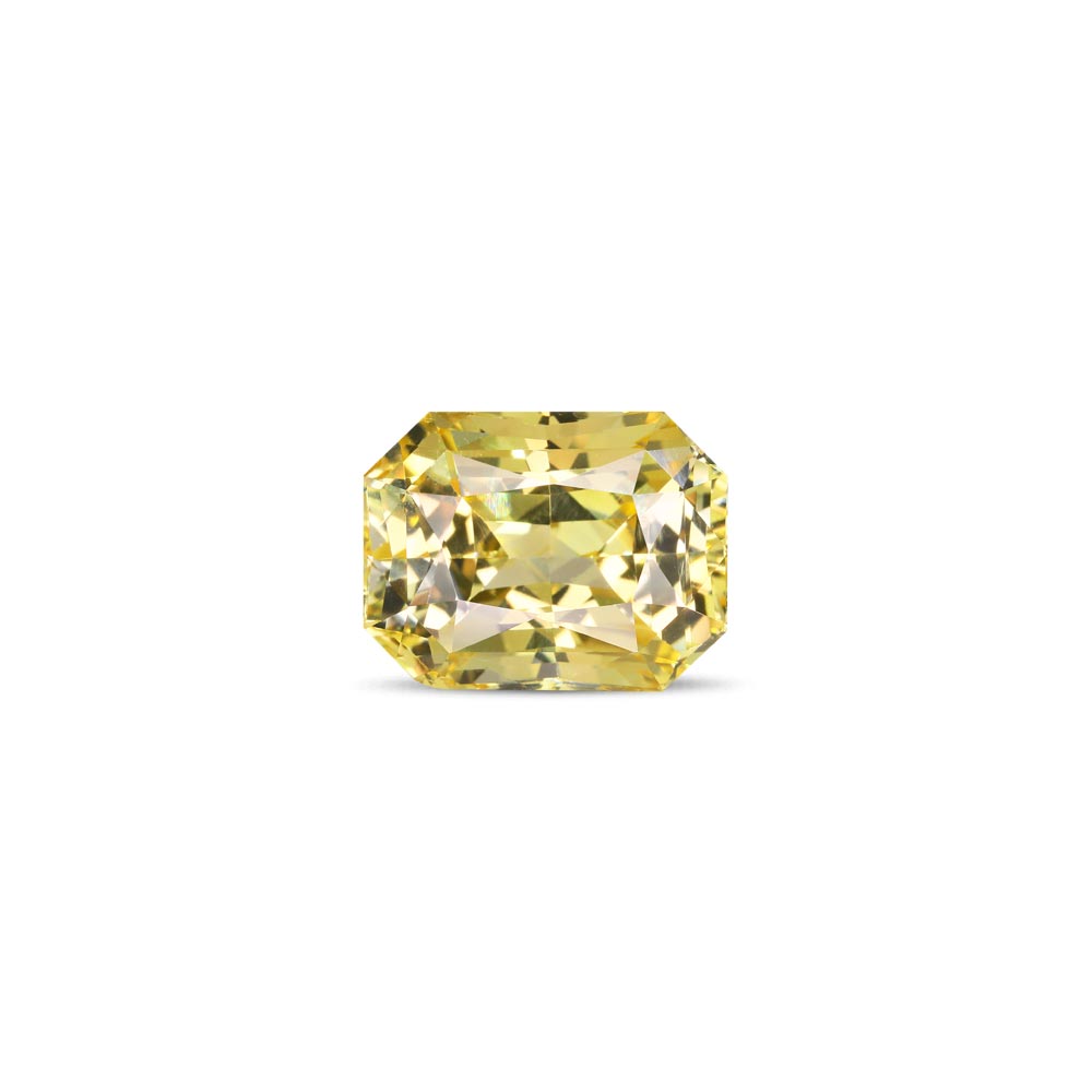 Yellow Sapphire - 15.01 Carat