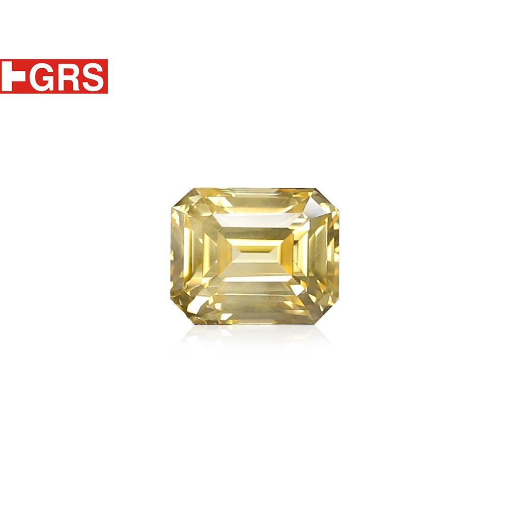 Yellow Sapphire - 15.03 Carat