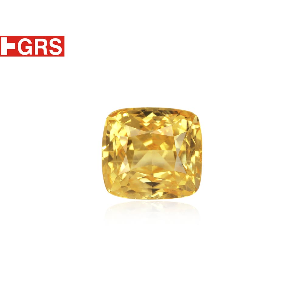 Yellow Sapphire - 15.29 Carat