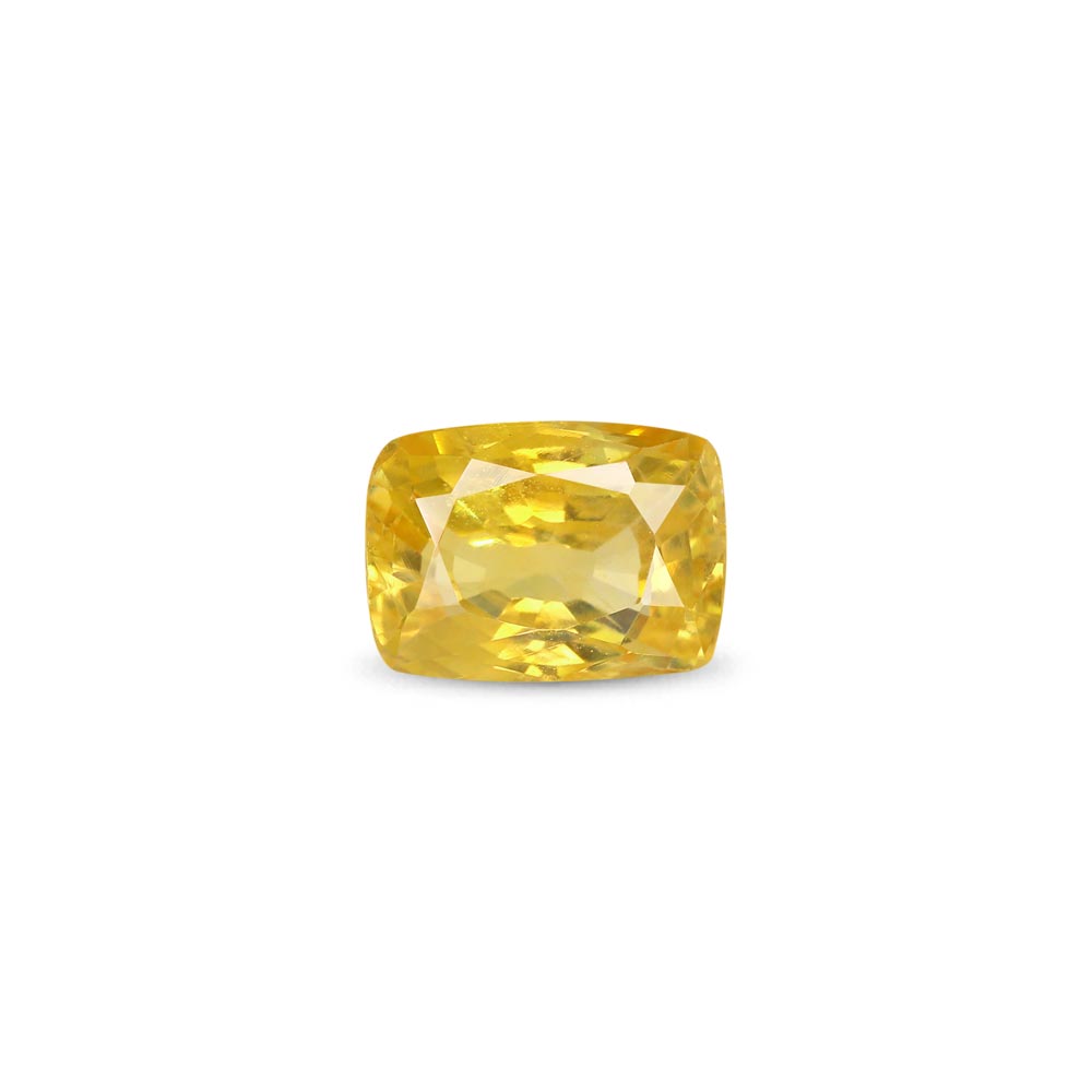 Yellow Sapphire (Pukhraj Stone) - 1.54 Carat