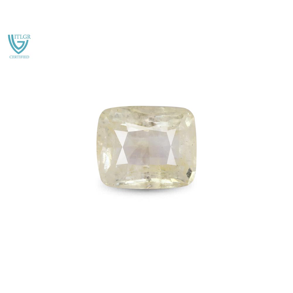 Yellow Sapphire - 15.48 Carat