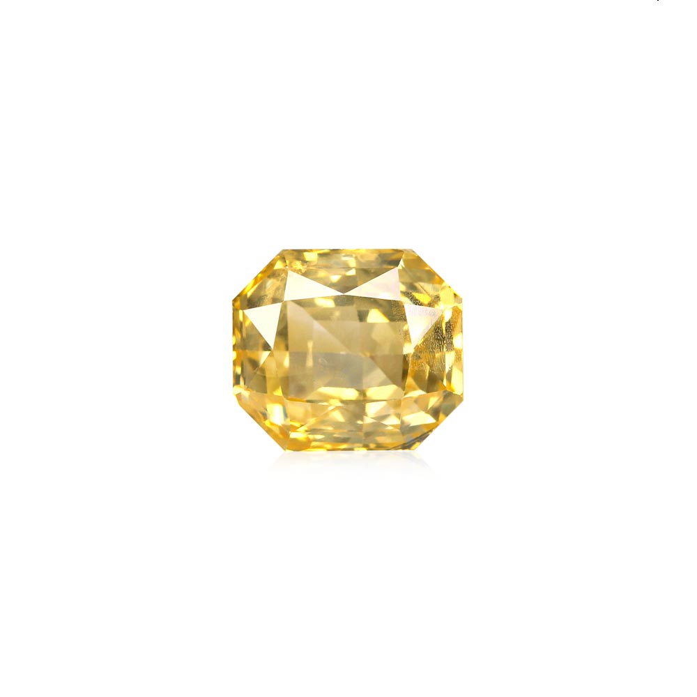 Yellow Sapphire - 15.46 Carat