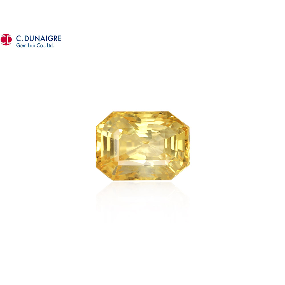 Yellow Sapphire - 16.01 Carat