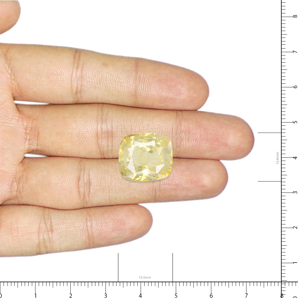 Yellow Sapphire - 16.43 Carat