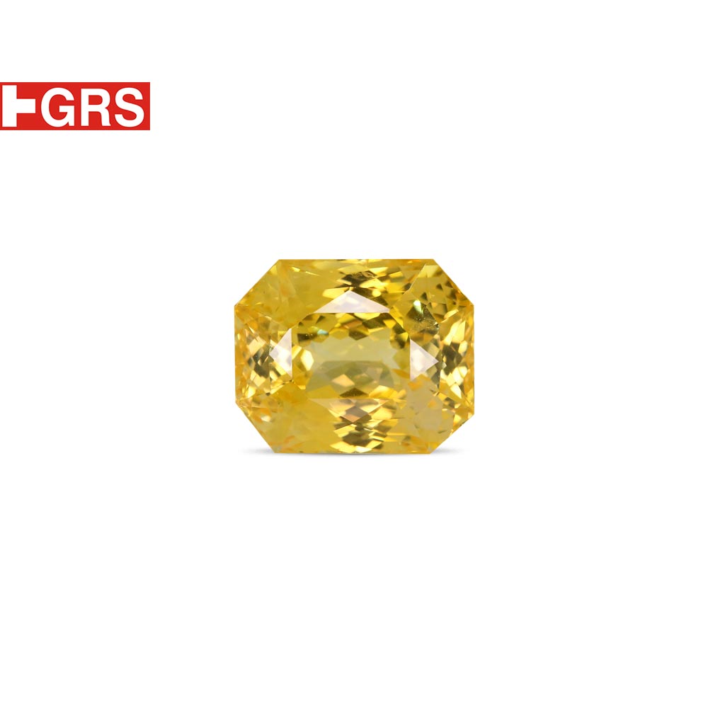 Yellow Sapphire - 17.72 Carat