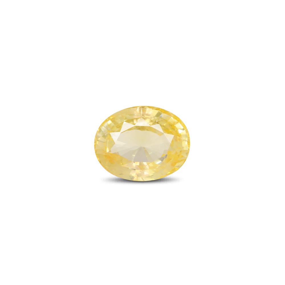 Yellow Sapphire - 17.46 Carat
