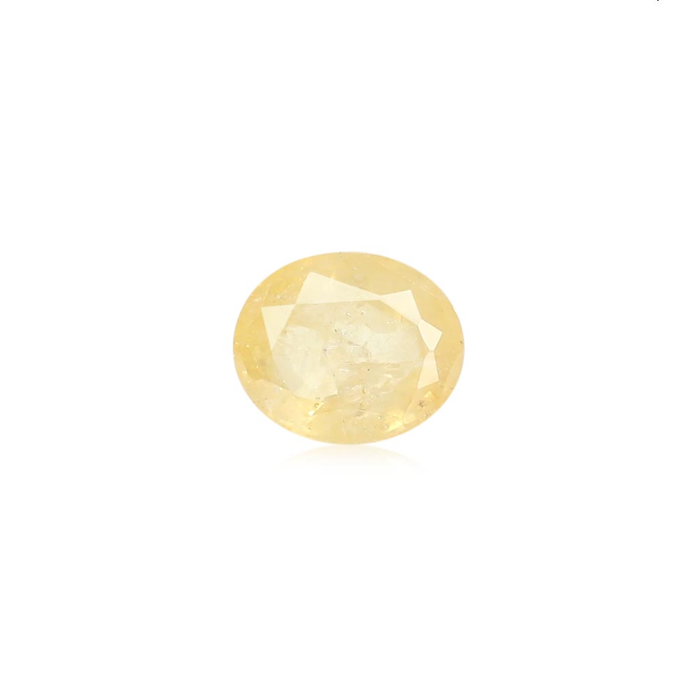 Yellow Sapphire - 18.02 Carat