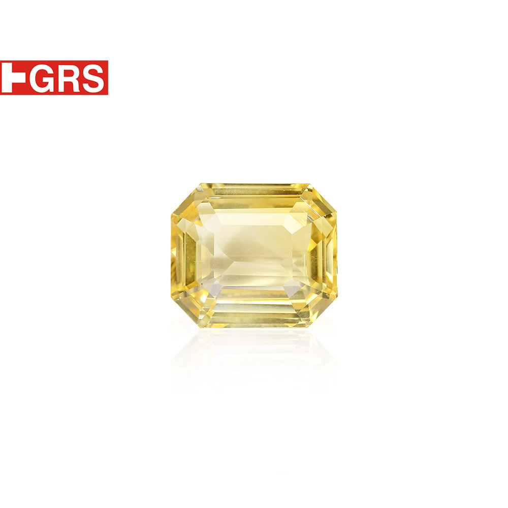 Yellow Sapphire - 18.18 Carat