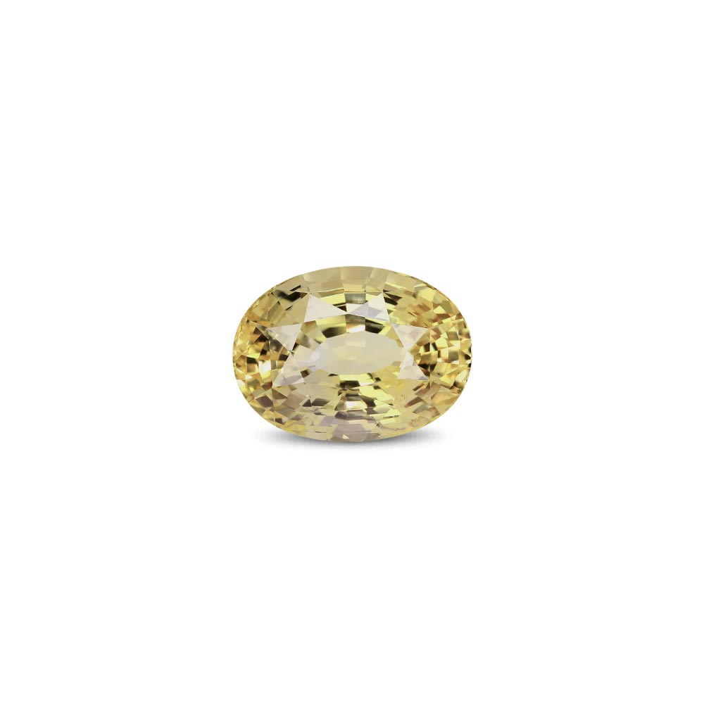 Yellow Sapphire - 18.2 Carat