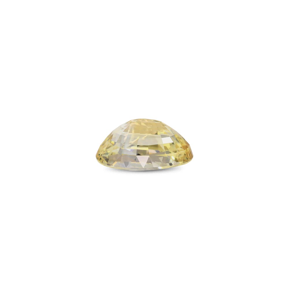 Yellow Sapphire - 18.2 Carat