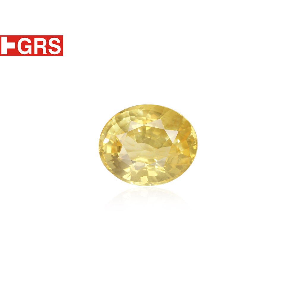 Yellow Sapphire - 18.23 Carat