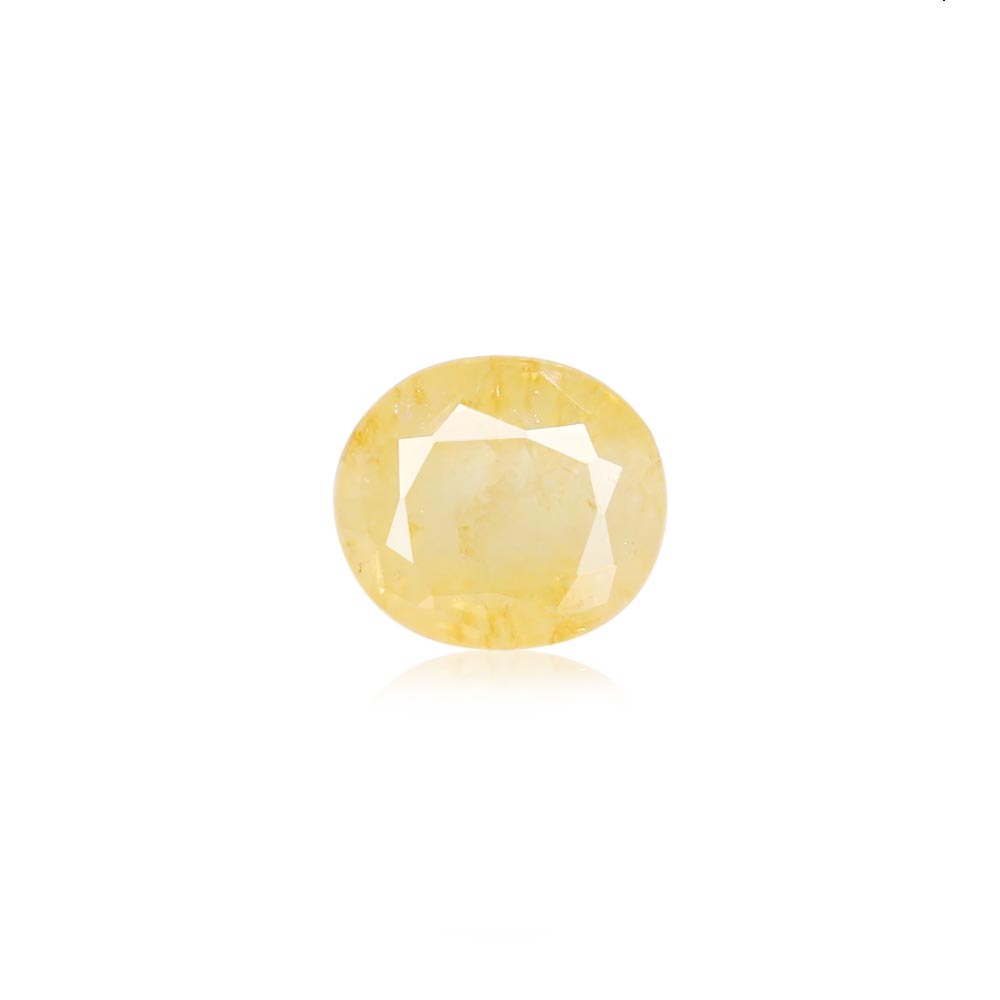 Yellow Sapphire - 18.48 Carat