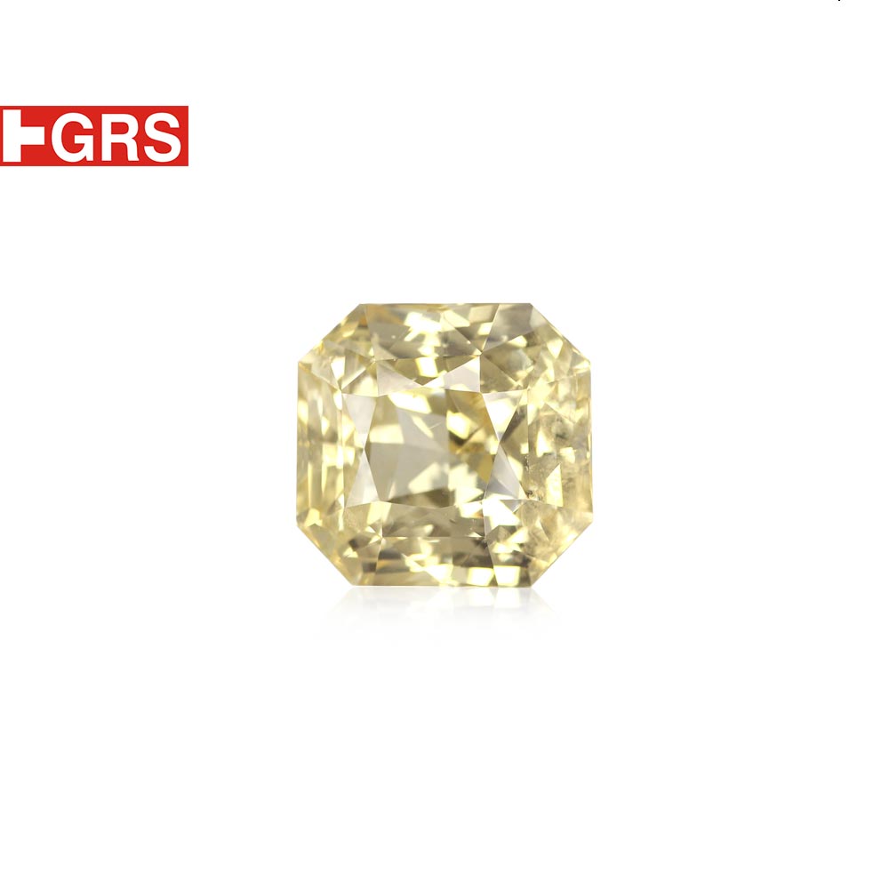 Yellow Sapphire - 18.87 Carat