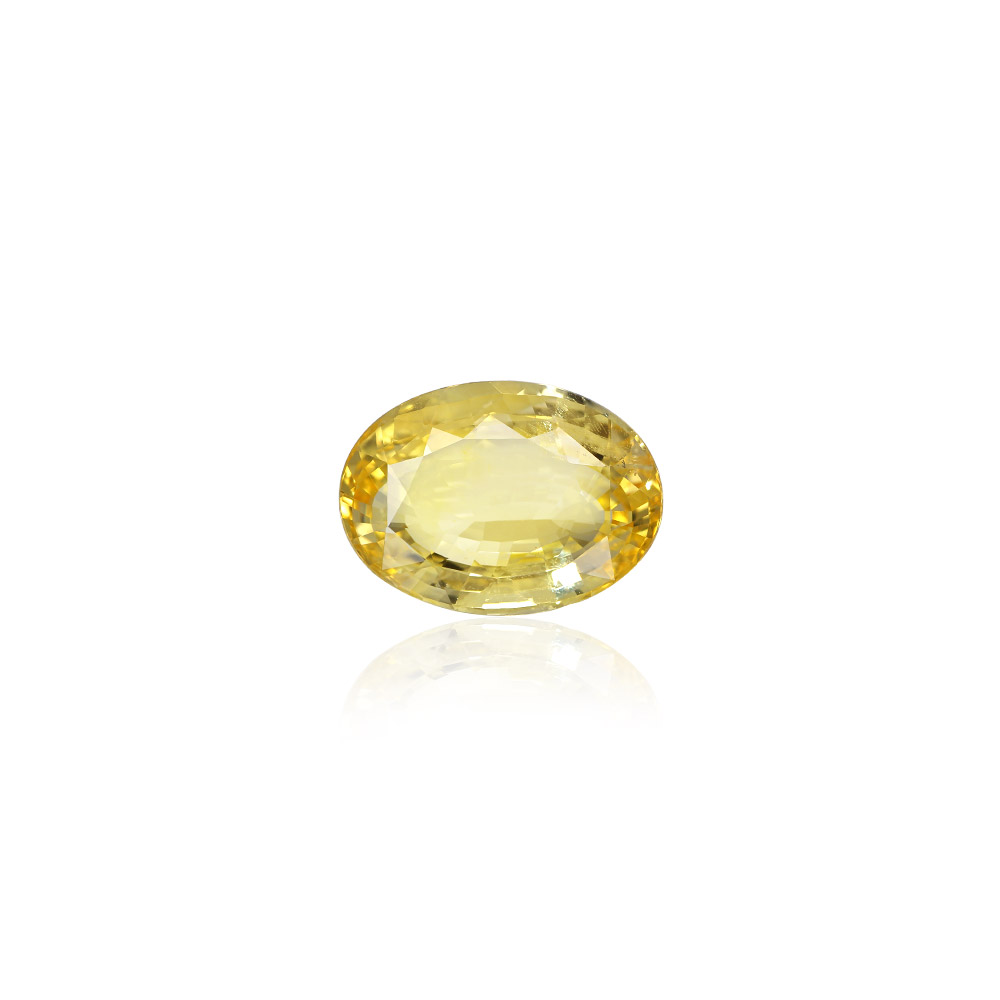 Yellow Sapphire - 19.08 Carat