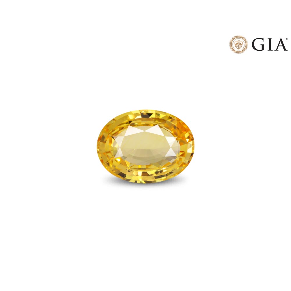 Yellow Sapphire - 19.45 Carat