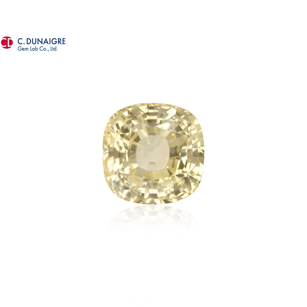 Yellow Sapphire - 19.55 Carat