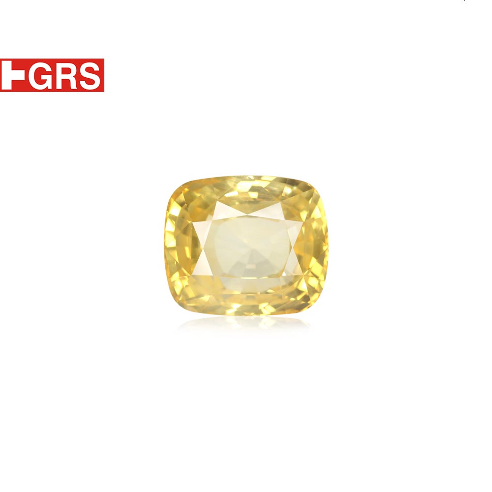 Yellow Sapphire - 19.69 Carat
