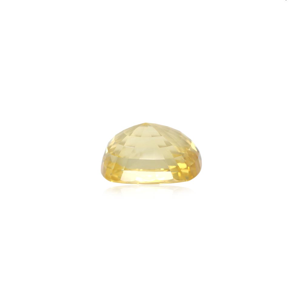 Yellow Sapphire - 19.69 Carat