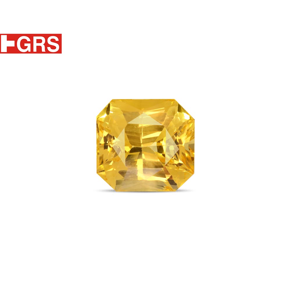Yellow Sapphire - 20.33 Carat