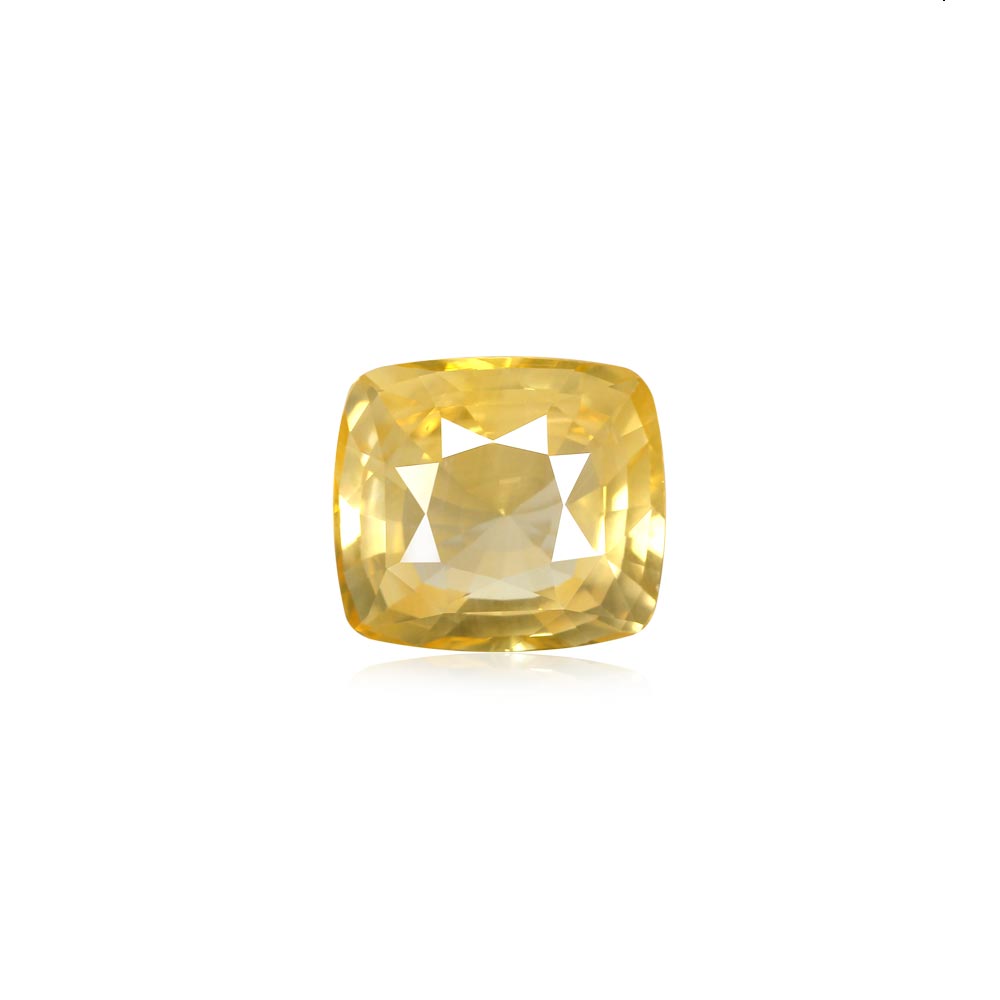 Yellow Sapphire - 19.72 Carat