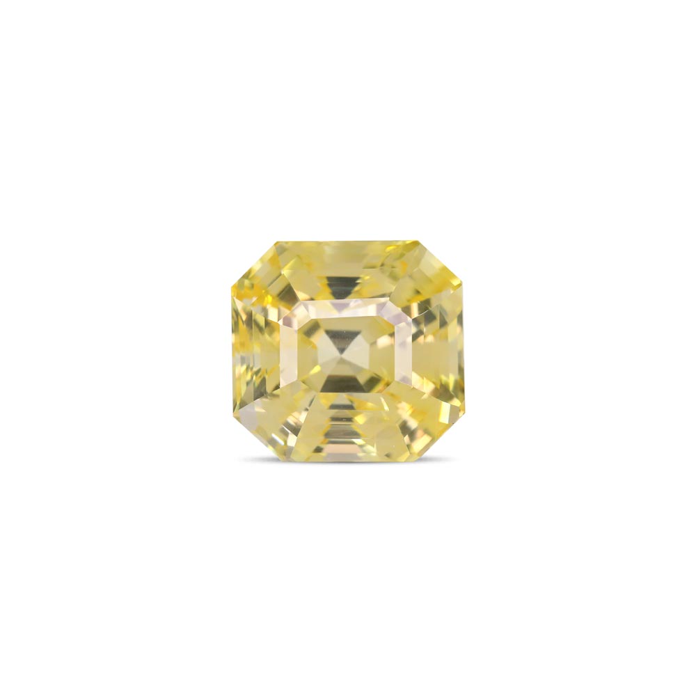 Yellow Sapphire - 20.84 Carat