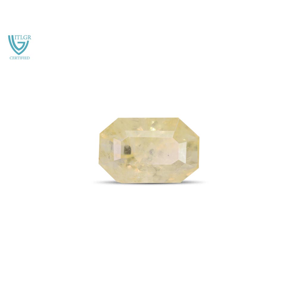 Yellow Sapphire - 21.31 Carat
