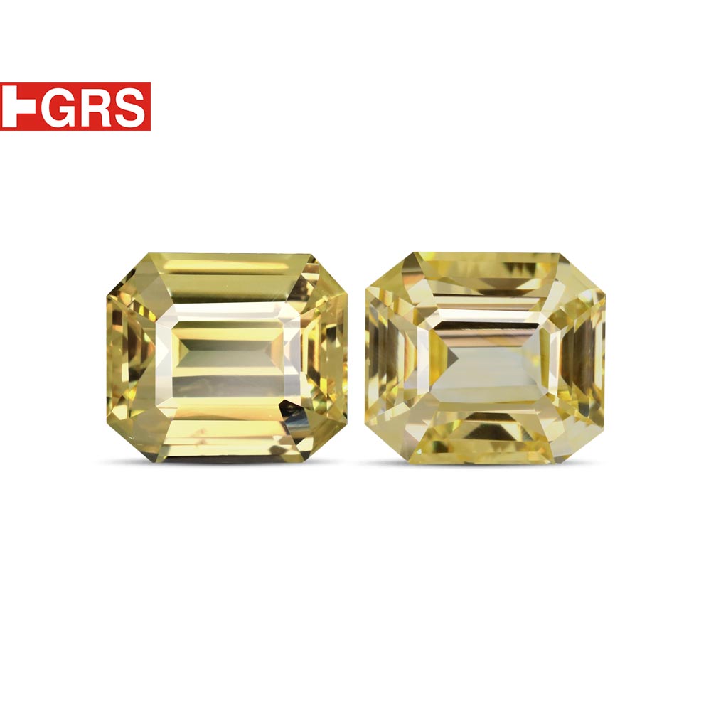 Yellow Sapphire - 21.49 Carat