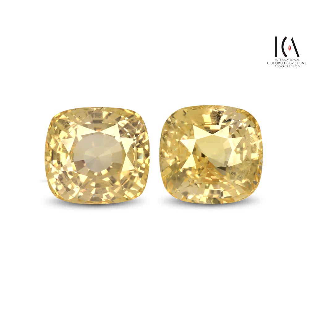Yellow Sapphire - 22.44 Carat