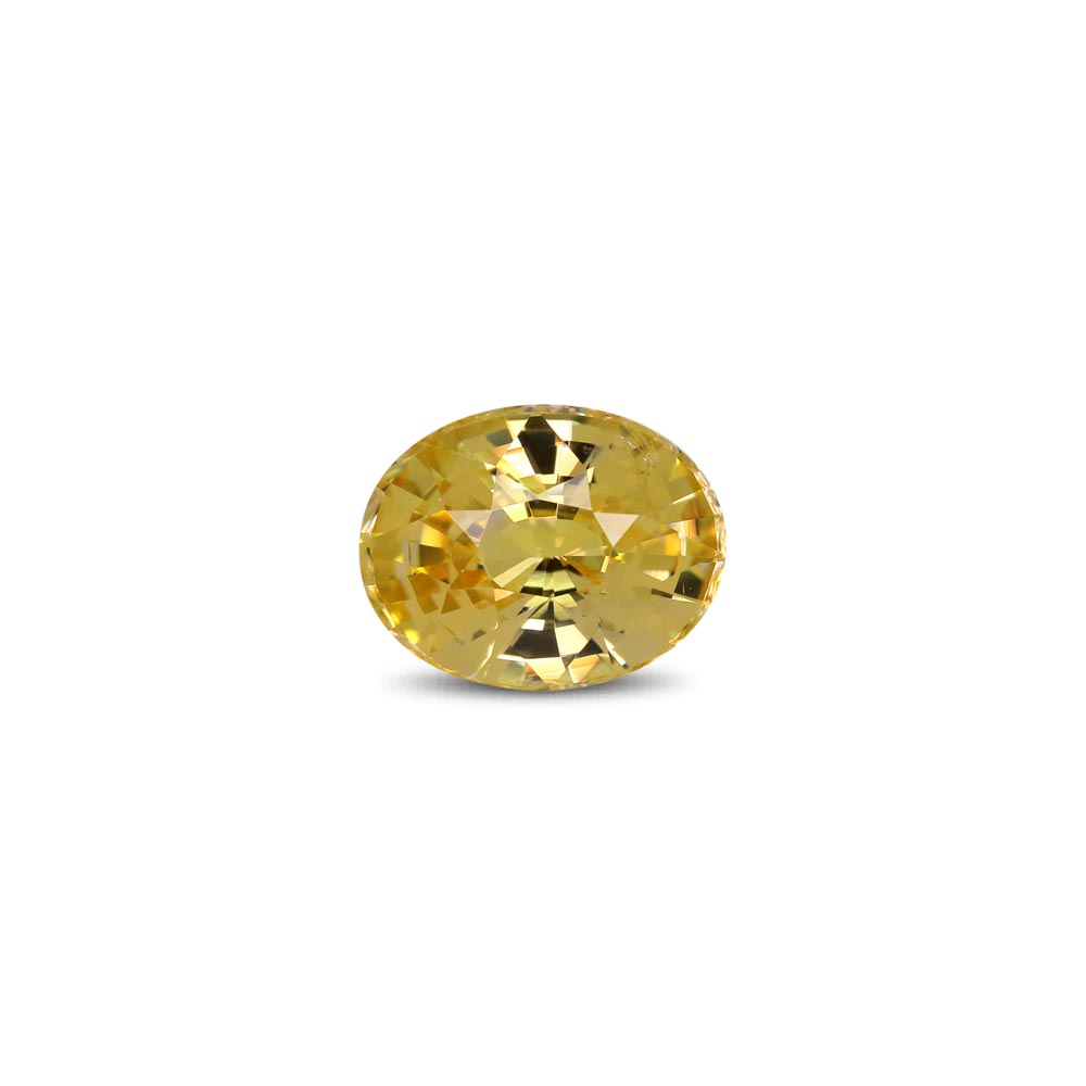Yellow Sapphire - 2.28 Carat