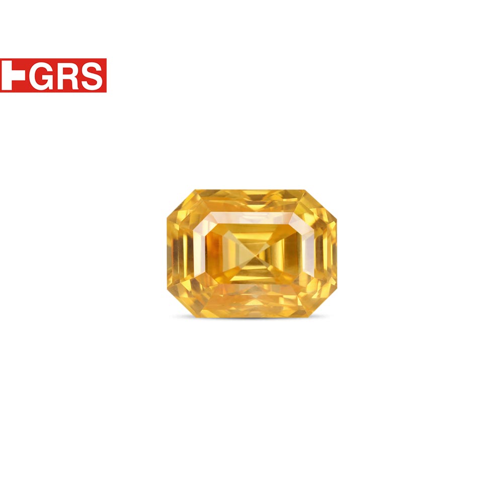 Yellow Sapphire - 23.06 Carat