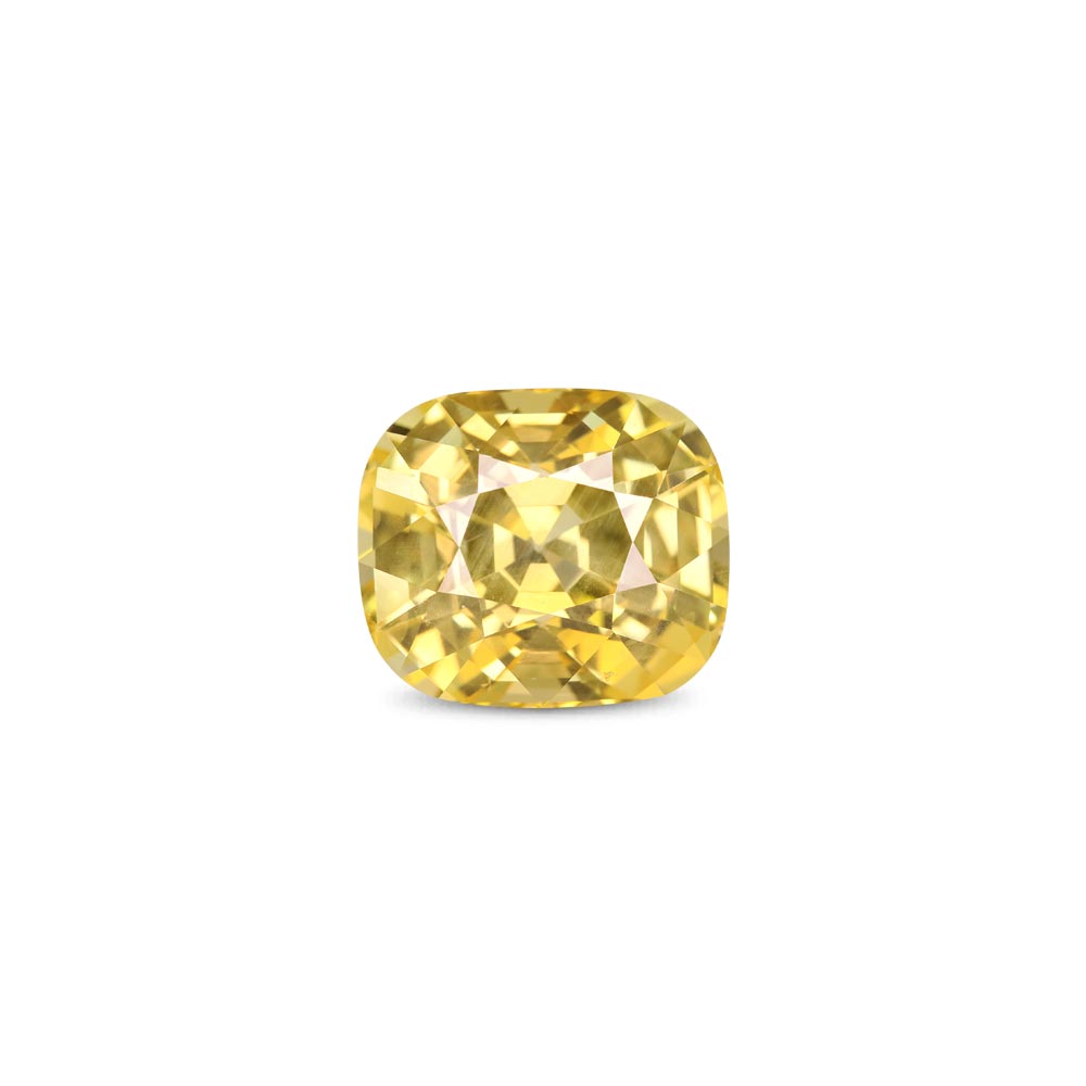 Yellow Sapphire - 23.16 Carat